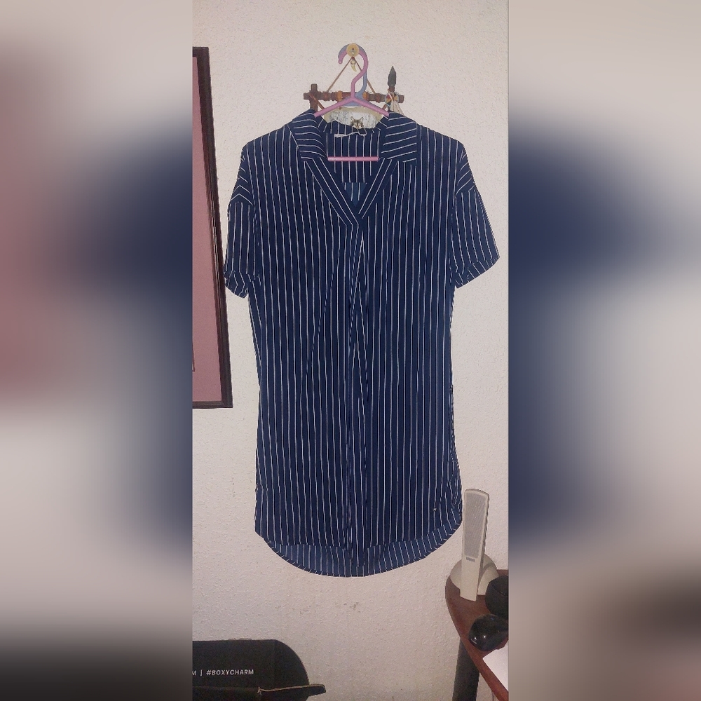 Fig Long Shirt Dress